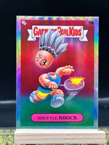2024 Chrome GPK 7 - Shuttle Brock - Contests Of Losers Silver Refractor - 11b - Picture 1 of 2