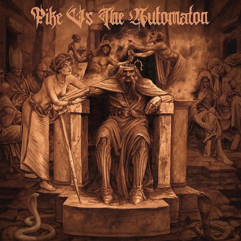 Pike vs The Automation Pike Vs the Automation (CD) Album - Bild 1 von 1
