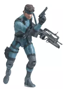 Mcfarlane Metal Gear Solid Solid Snake 6" Actionfigur - Serie 2 Figur 2001 - Bild 1 von 5