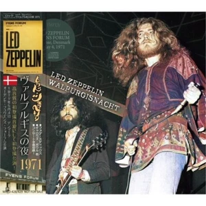 LED ZEPPELIN 1971 WALPURGISNACHT 2CD Shipping Free w/obi - Imagen 1 de 2
