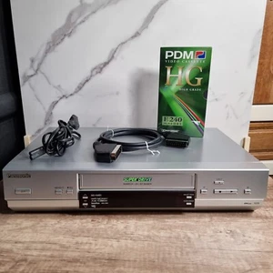 Panasonic NV-HV61 EP - VCR Videorecorder - Super Drive VHS Player - NICAM A2 - Afbeelding 1 van 11