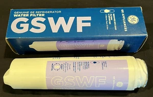 GE GSWF Refrigertor Water Filter | Certified to Reduce Lead, Sulfur and more NIB - Picture 1 of 6
