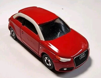 2012 Tomica Tomy #111 Red Audi A1 1/60 Diecast/Plastic  - Image 1 of 4