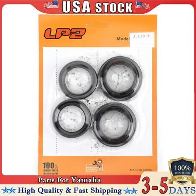 Kit de sellado de horquilla y polvo para Yamaha TTR125 TY125 YBR125 DT125 RD125 1974-2014 F7 Foto 1 de 4