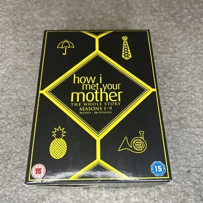 How I Met Your Mother - Series 1-9 - Complete (DVD, 2014) - Image 1 of 4
