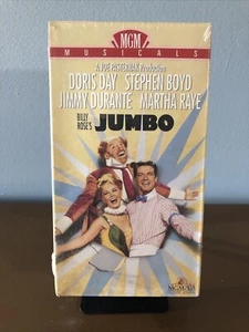1992 Jumbo MGM Home Video VHS SEALED - Picture 1 of 6