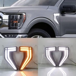 Fit For Ford F150 F-150 2021-2022 Side Badge LED Signal Light Turn Signal - Bild 1 von 4