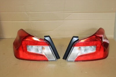 15-21 SUBARU WRX & WRX STI SEDAN Rear Factory Taillight Assembly Pair LH RH - Image 1 of 4
