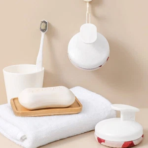 Hand Held Scrub Brush Painless Exfoliating Beauty Skin Shower Scrub Bathing Tool - Imagen 1 de 12