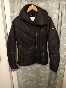 Spyder Womens Rivi Insulated Winter Jacket Black Sz medium - Picture 1 of 7