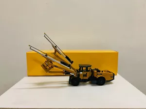 RARE!! BIG JON Boomer E2 Rock Drilling Rig 1:50 Scale Die-Cast Model New in Box - Picture 1 of 12