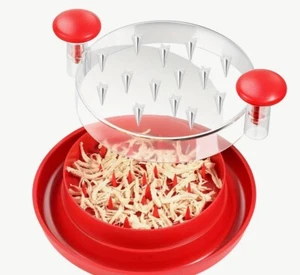 Chicken Shredder Easy Meat Cutting Kitchen Appliance Gadget - Picture 1 of 3