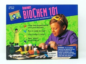 Beakmans World 1995 Biochem 101 Chemistry Experiment Set sembra inutilizzato esploratoy - Foto 1 di 12