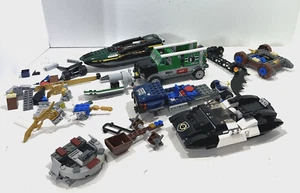 Lote De Vehículos LEGO Incompletos Bad Cop Pursuit Dock Ock Truck Ironman 3 Extremi - Imagen 1 de 16