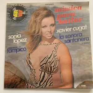 Musica Para Bailar Feat. Xavier Cugat / Sonia Lopez + More Mexican Lp Sealed - Picture 1 of 2
