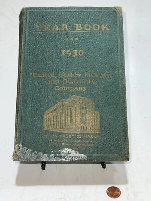 United States Fidelity And Guaranty Company 1930 Yearbook Little Rock, AR - Image 1 of 4