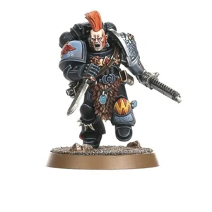 Space Wolves Space Marine DRENN REDBLADE Deathwatch Overkill kill team CASSIUS - Picture 1 of 2