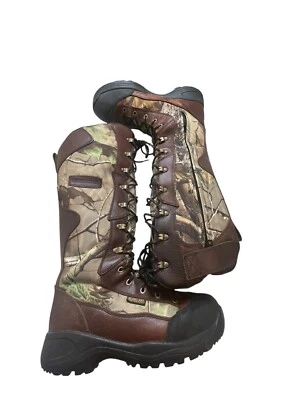 LaCrosse Venom Scent 18" Waterproof Hunting Snake Boot size 9 Realtree Camo - Image 1 of 4