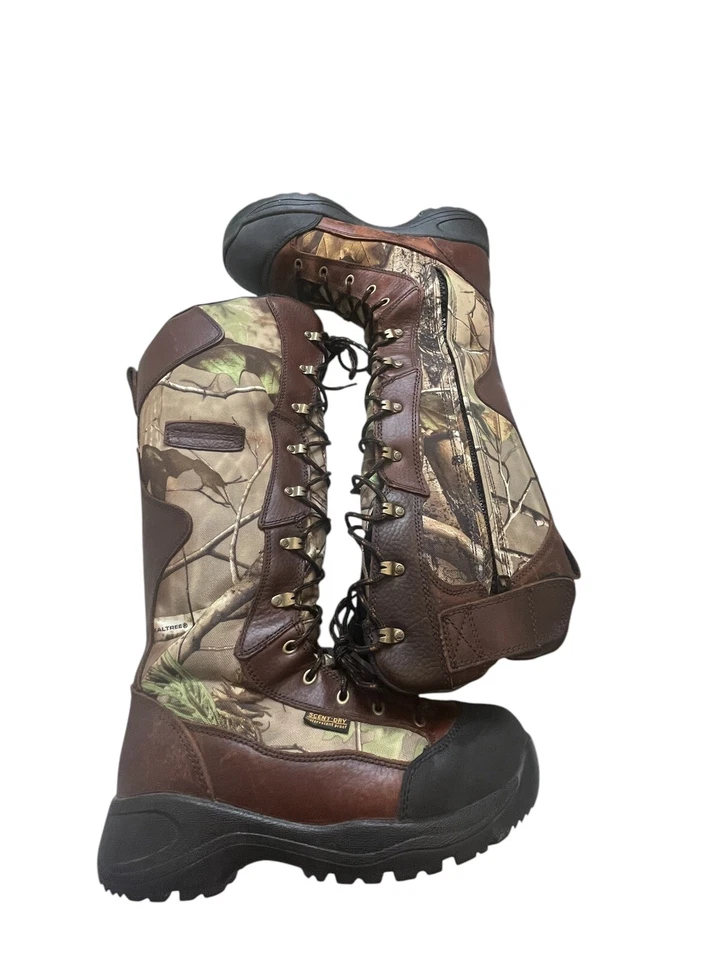 LaCrosse Venom Scent 18" Waterproof Hunting Snake Boot size 9 Realtree Camo - Image 1 of 4