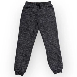NWT Weatherproof Vintage Sherpa Lined Jogger Navy Heather Girls Large (14/16) - Picture 1 of 6