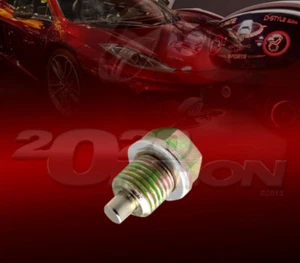 TC SPORTLINE (TCS) MAGNETIC OIL DRAIN PLUG FOR ACURA AUDI GEO HONDA MAZDA SAAB - Picture 1 of 1