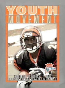 2004 Fleer Platinum Youth Movement # 11 YM Chris Perry - Picture 1 of 2