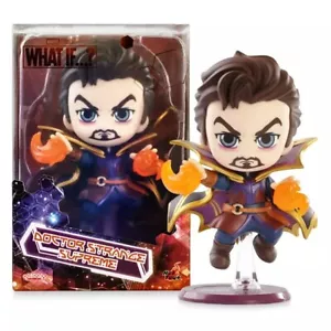 Doctor Strange Supreme Cosbaby Bobble-Head by Hot Toys – Marvel What If...? NEW - Picture 1 of 3