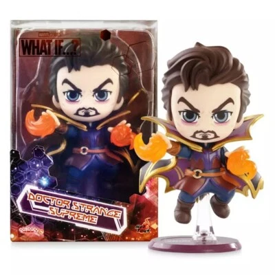 Doctor Strange Supreme Cosbaby качающаяся голова от Hot Toys — Marvel What If...? НОВЫЙ - Изображение 1 из 3
