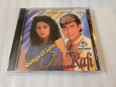 РЕДКИЕ песни любви M. Rafi хинди Болливуд сборник аудио компакт-диск - Изображение 1 из 2