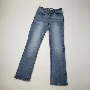 Daytrip Lynx Jeans Womens Size 24 Stretch Straight Distressed Blue Denim (24x26) - Picture 1 of 12