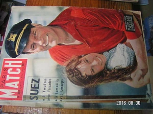 1µ? Revue Paris Match n°383 P.Guillou Grotte Rouffignac M.Dietrich SUEZ Walko - Picture 1 of 1