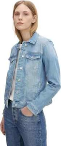 TOM TAILOR Damen Organische Baumwolle Jeansjacke Größe XXL 2XL (fm158-5) - Bild 1 von 3