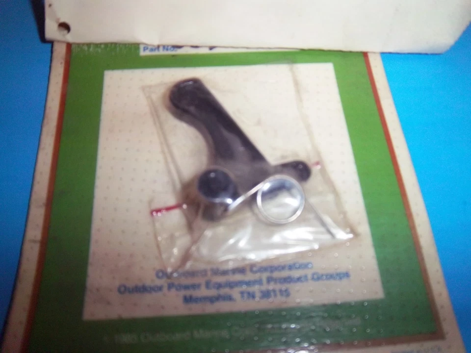 NEW OEM LAWNBOY TRIGGER ASSEMBLY 683400 LB1 - Image 1 of 1