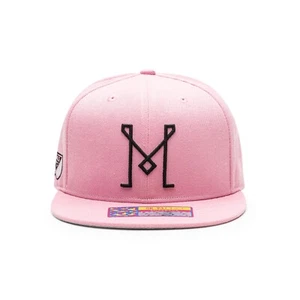 Gorra ajustable Inter Miami CF 'Dawn' Snapback de Fan Ink - Rosa MLS - Imagen 1 de 5