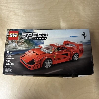 乐高 76934 Speed Champions 法拉利 F40 现货全球 — 第 1/4 张图片