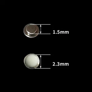 Bezel Insert Pearl Pip Dot For Tudor Heritage Black Bay 79230R 79230N 7922Sliver - Picture 1 of 3