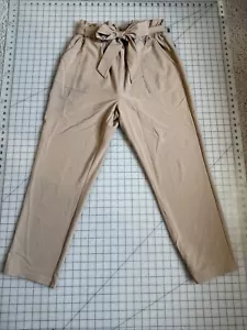 Grace Karin XL Dress Pants Beige With Pockets Stretchy - Picture 1 of 12