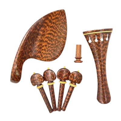 1set High grade snakewood viola fittings ,Musical instrument part #2 - Image 1 of 2