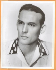 Foto publicitaria 8”x10” en blanco y negro, CARL PERKINS” - Imagen 1 de 1