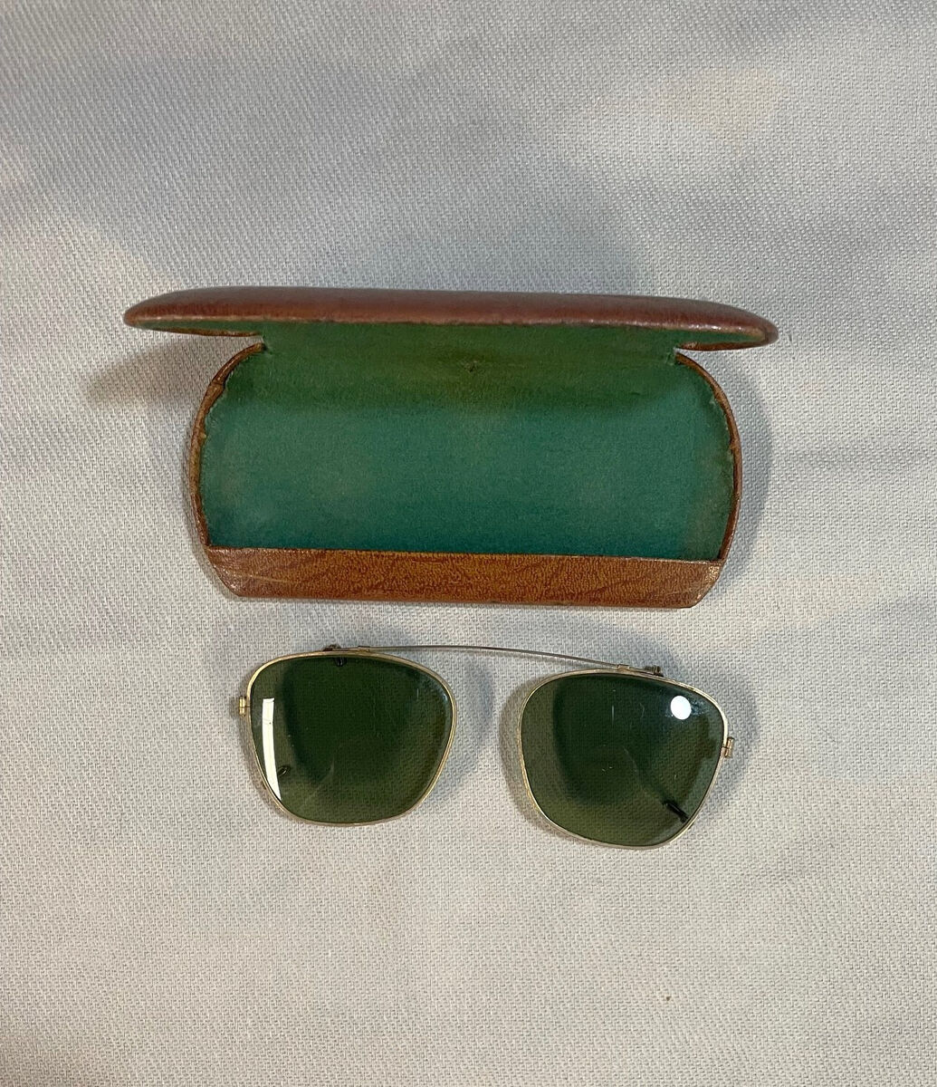 Ray Ban Clip On In Vintage Sunglasses | eBay Ray Ban Clip On In Vintage Sunglasses | eBay