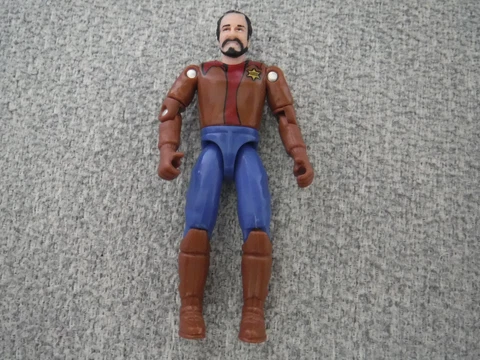 Road Champs SHERIFF 3.75" action figure Vintage 34 Cover