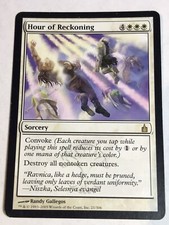 Hour of Reckoning SP Ravnica: City of Guilds MTG