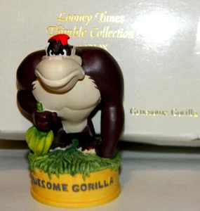 Lenox "GORILA GRUESOME"" Colección Dedales Looney Tunes 3" - Como Nuevo en Caja Original - Imagen 1 de 1