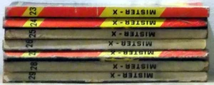 LOT OF MISTER-X 23/29 - Picture 1 of 1
