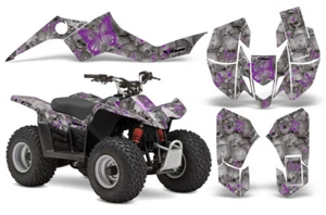 ATV Graphic Decals Stickers for Suzuki LTZ 50 Quad 2006-2024 BFLIES PU S - Picture 1 of 2