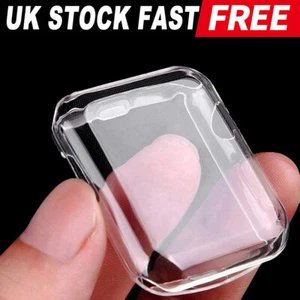 For Apple Watch Case Series 10/9/Ultra SE Screen Protector Full Protective Cover - Picture 1 of 14