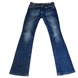 Miss Me jeans JP6169B Boot Cut women’s size 27 blue denim - Picture 1 of 12