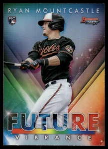 2021 Bowman's Best Ryan Mountcastle Bowman Future Vibrance #BFV-35 - Picture 1 of 2