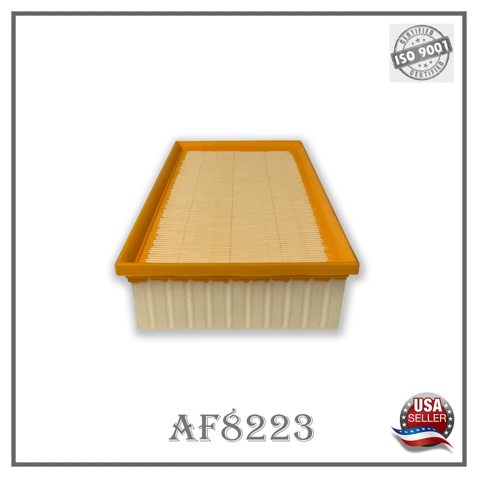 Filtro de aire motor AF8223 para Audi A3 2013-2023, 2016-2018 TT, 2015-2018 Golf Foto 1 de 1