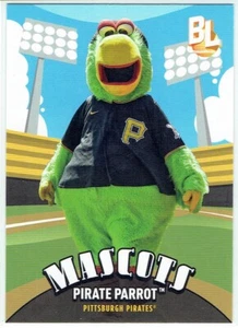 2024 Topps Big League Mascots #M20 Pirate Parrot - Picture 1 of 2